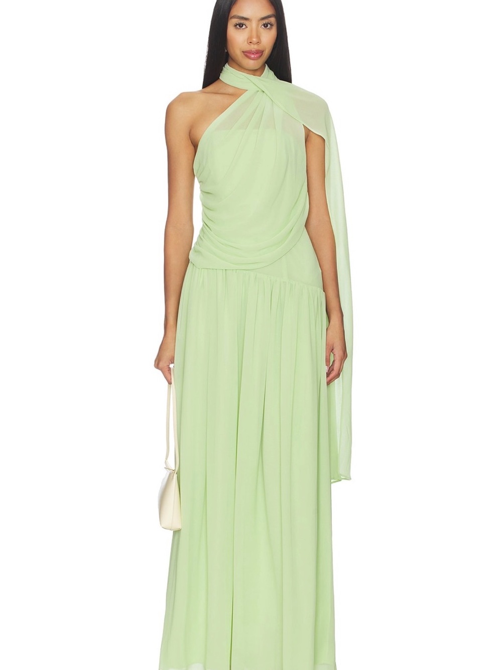 Eden Gown in Matcha Green
Lovers and Friends